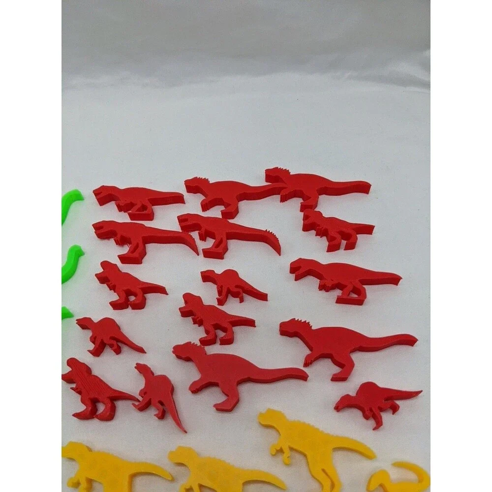 Lot Of (64) 3D Printed 1